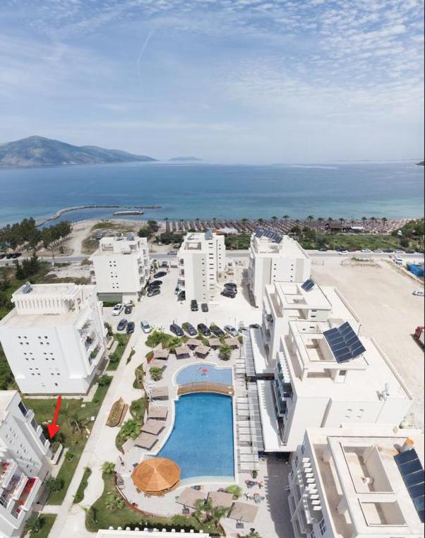 Holiday House Solemare Orikum Kültér fotó