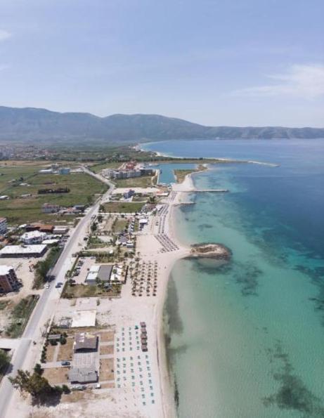 Holiday House Solemare Orikum Kültér fotó
